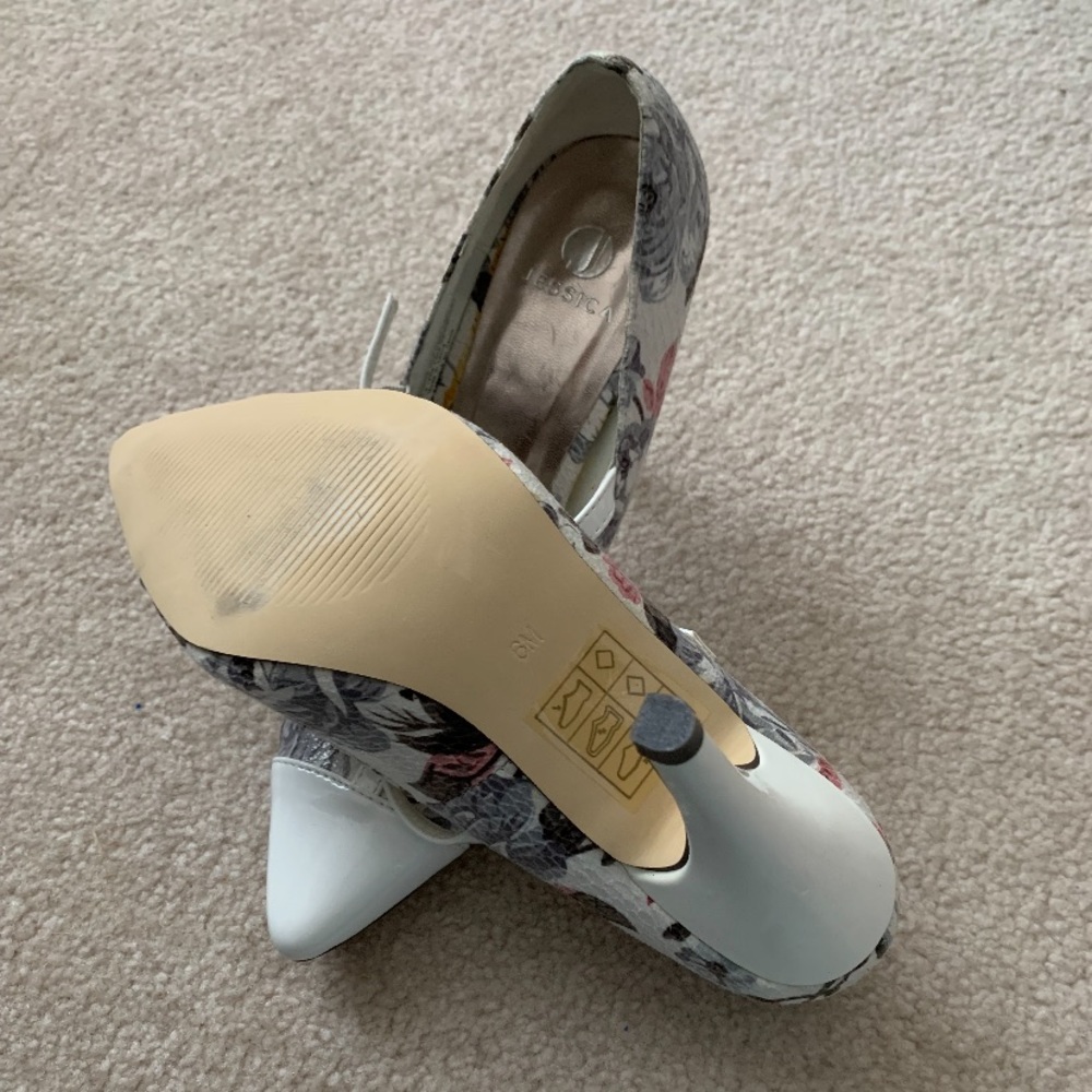 Flower Heels - Picture 4 of 5